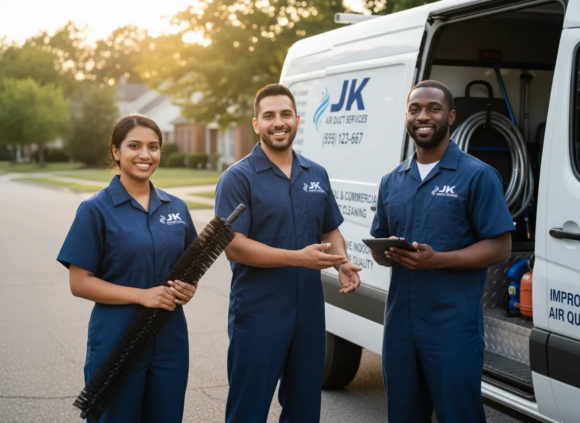 Air Duct Cleaning company in Damar, KS